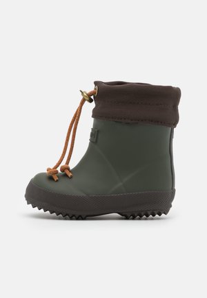 THERMO UNISEX - Bottes en caoutchouc - green