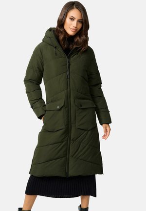 TOMOMII  - Winter coat - dark olive