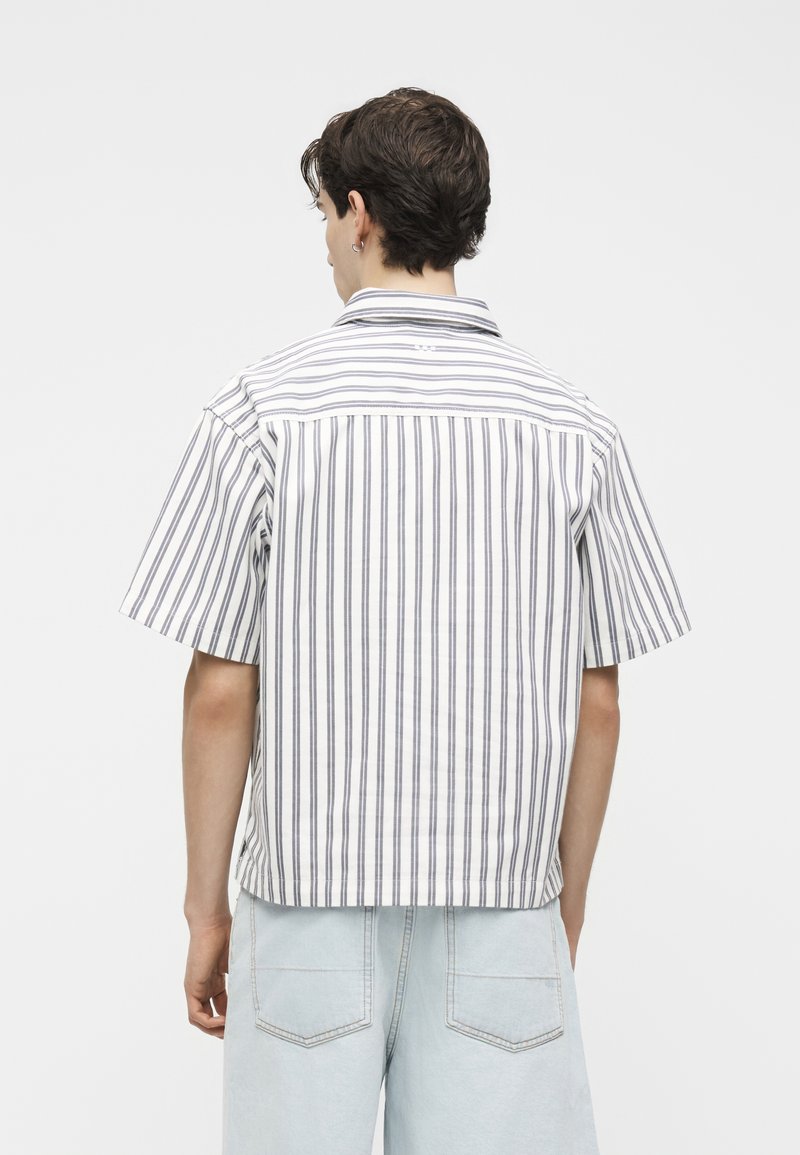 Vans CROPPED - Košile - white/steel shadow