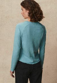 Next SLUBBED RAW EDGE PRETTY - REGULAR FIT - Maglietta a manica lunga - pink