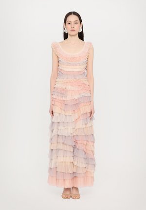 PETRA RUFFLE GOWN - Vestido de fiesta - desert rainbow