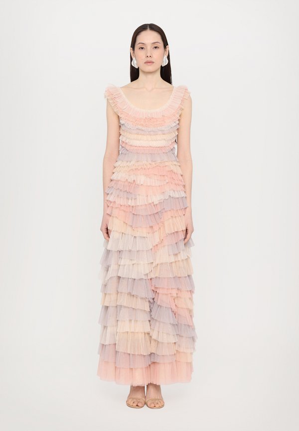 PETRA RUFFLE GOWN - Occasion wear - desert rainbow