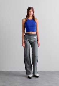 Missoni Sport TROUSERS - Παντελόνι φόρμας - rust/blue/grey