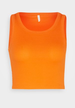 ONLY ONLKENYA CROPPED - Topp - flame