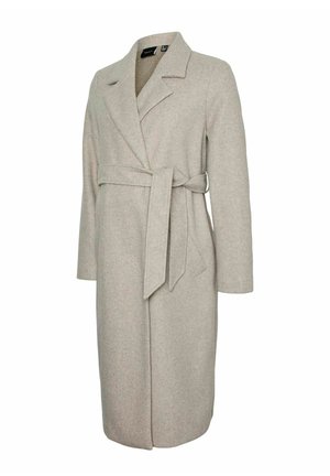 Vero Moda Maternity VMMFORTUNEAYA  GA - Lietpaltis - silver mink