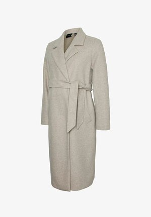 Vero Moda Maternity VMMFORTUNEAYA  GA - Trentšmantel - silver mink