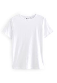 Next THE EVERYDAY CREW NECK SHORT SLEEVE - Paprasti marškinėliai - white