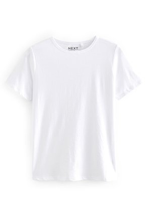 THE EVERYDAY CREW NECK SHORT SLEEVE - T-shirt basic - white