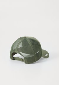 Jordan RISE TRUCKER - Kepuraitė - medium olive/cargo khaki/(sail)