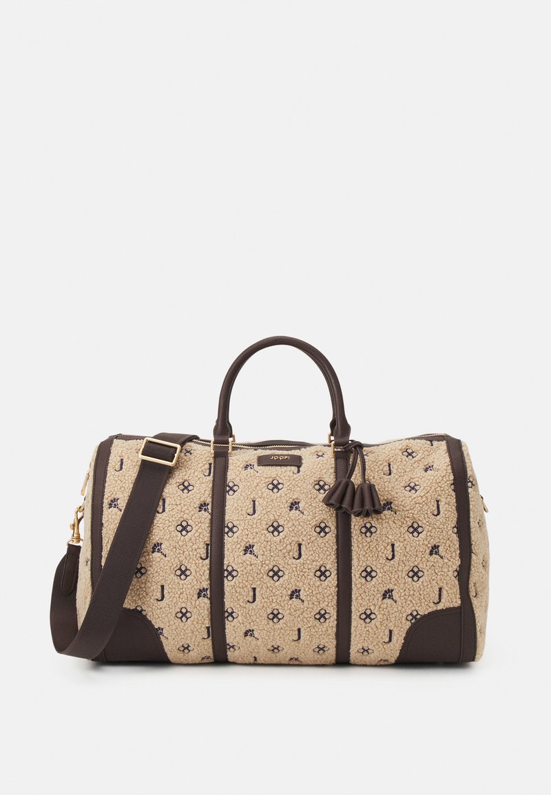 JOOP! DECORO PELUCHE AURORA - Weekender - darkbrown