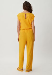 comma casual identity OVERALL  - Jumpsuit - gelb