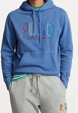 Kapuzenpullover - blue