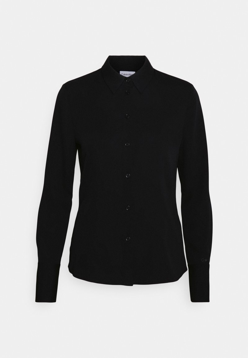Calvin Klein Blouse zwart