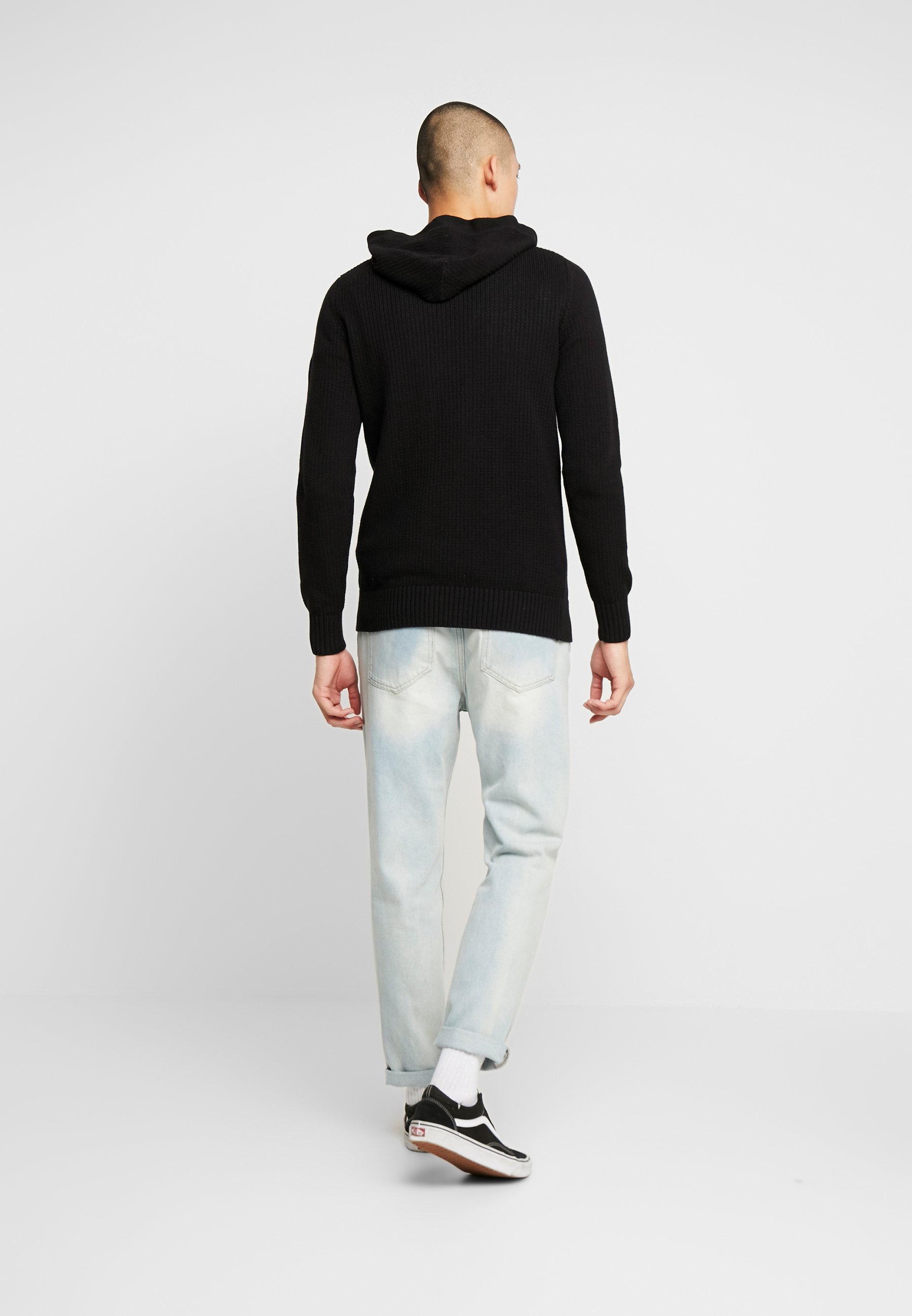 omohundro hooded zip knit