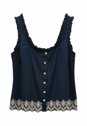 Joules, Bluse - navy