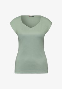 Niewybrane, dark serene green