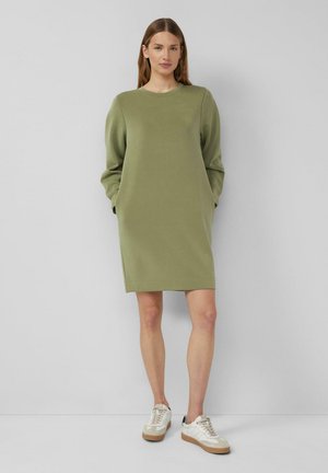Robe de jour - olivgrün