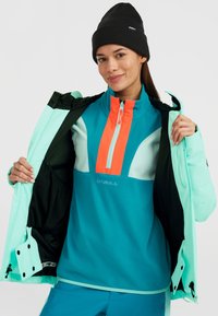 O'Neill FWC'CRUZ - Softshelljas - retro mint