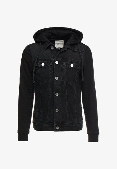 FUNDA JACKET - Veste en jean - black