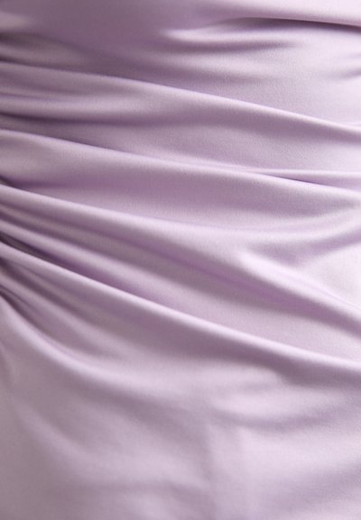 Victoria Beckham ASYMMETRIC DRAPED - Pitkähihainen paita - petunia