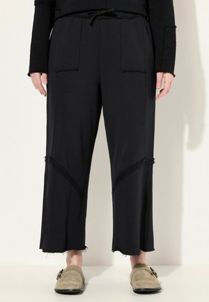 DECORATIVE SEAM  - Pantaloni - black