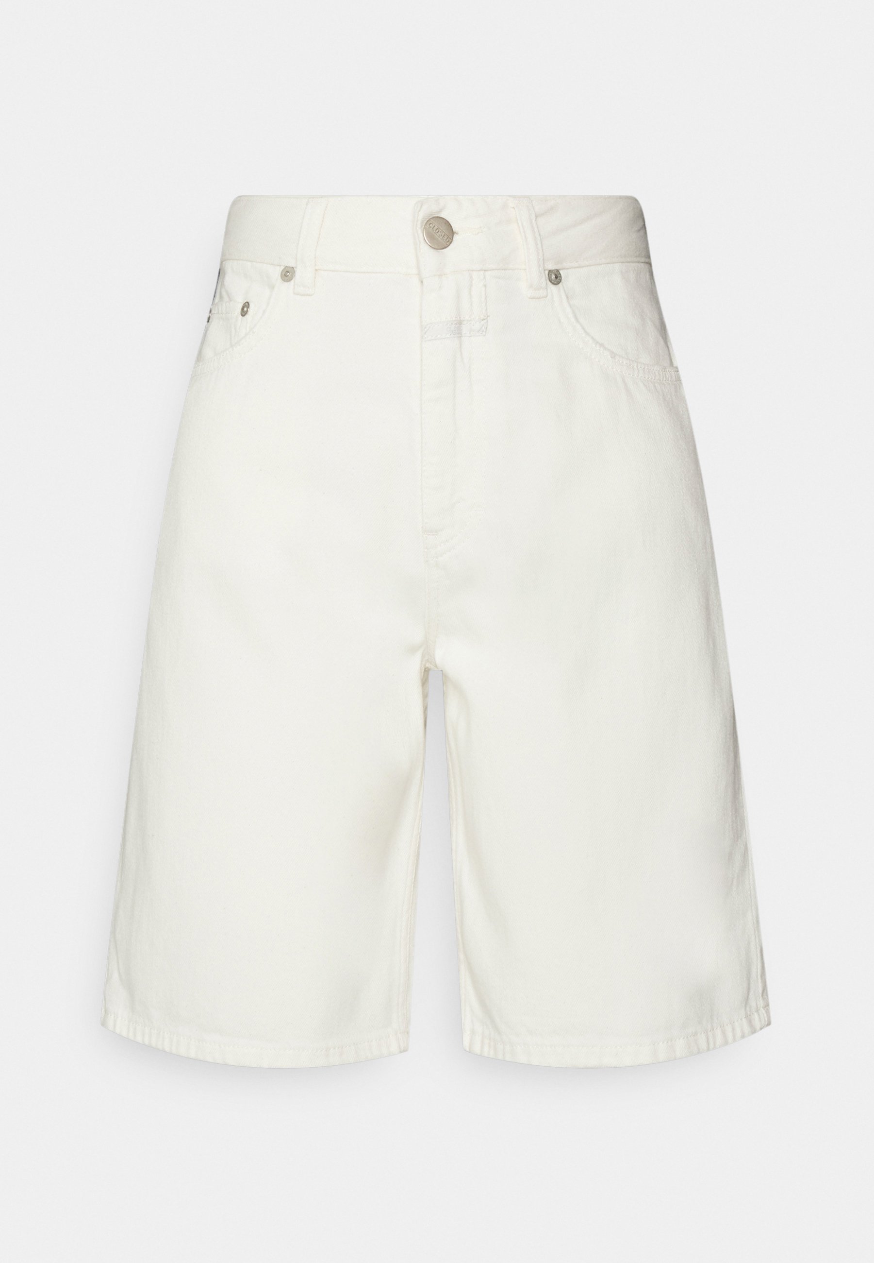 CLOSED Denim shorts - creme/off-white 