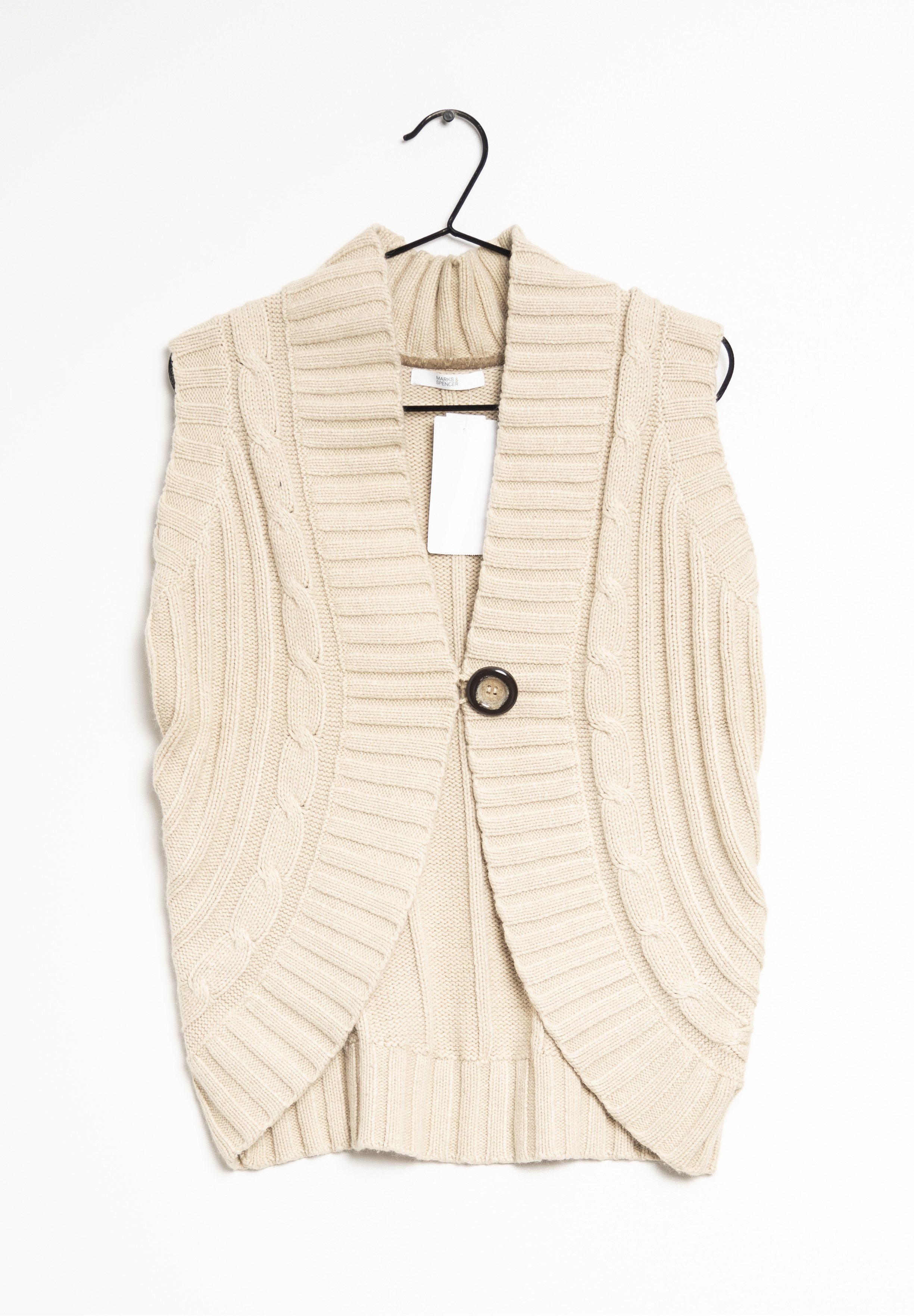Marks \u0026 Spencer Vest - beige - (Pre-owned) - Zalando.nl