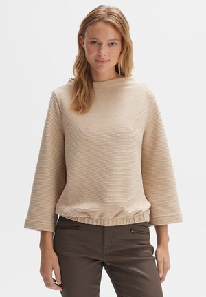 OPUS GOPURA - Sweatshirt - macadamia