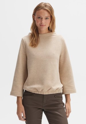 GOPURA - Sweatshirt - macadamia