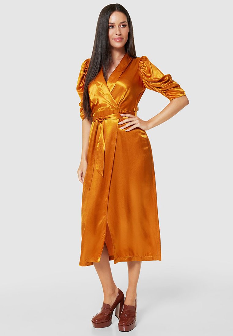 Closet Maxi-jurk koper Closet Maxi-jurk koper