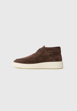 JIRO GIO - Sportieve veterschoenen - dark brown