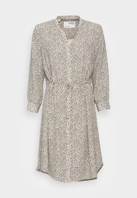 Selected Femme SLFDAMINA 7/8 DRESS - Skjortekjole - sandshell