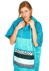 WAVE HAWAII AIR UMZIEHHILFE STRANDACCESSOIRE SURFPONCHO - Accappatoio - air