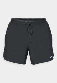 STRIDE PERFORATED SHORT - Sport rövidnadrágok - black/reflective silver-coloured