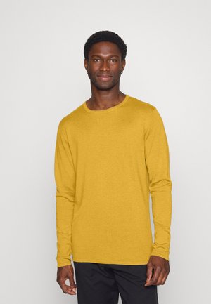 SLHROME LS CREW NECK B NOOS - Jumper - chai tea melange