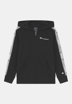 AMERICAN TAPE HOODED FULL ZIP UNISEX - Sudadera con cremallera - black