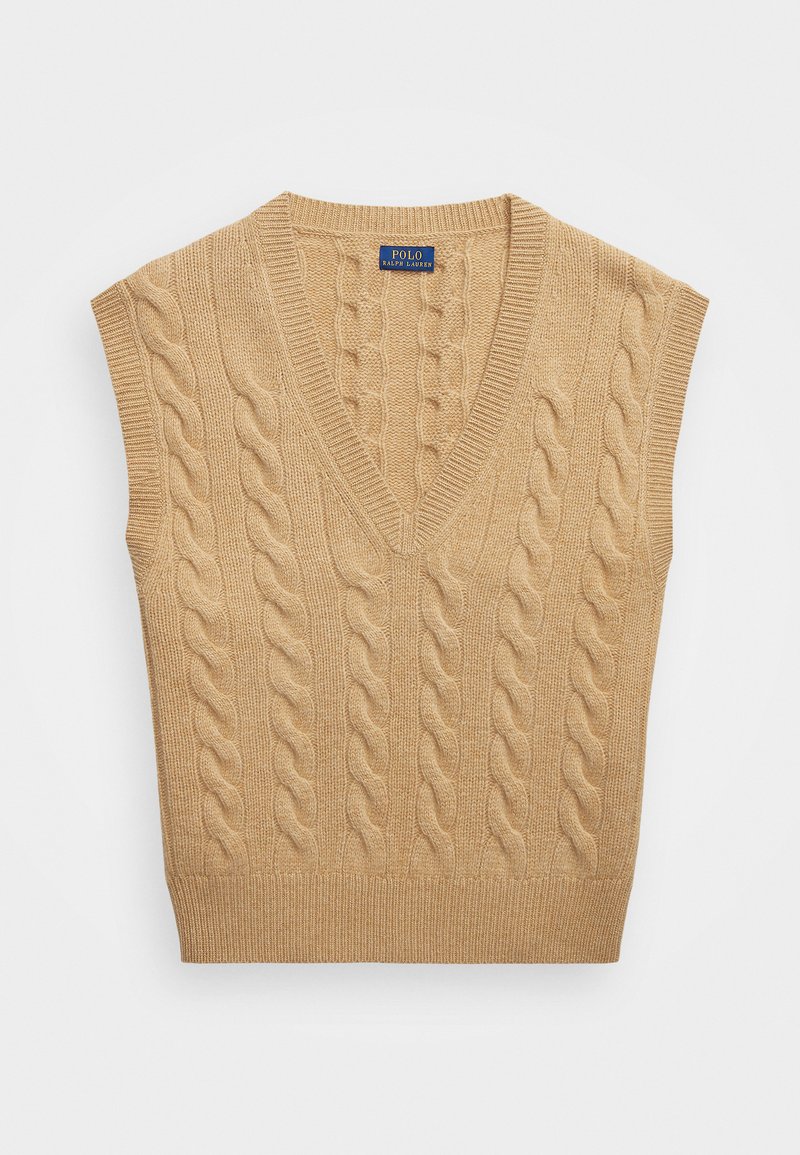 4101 Camel Polo Neck Jumper