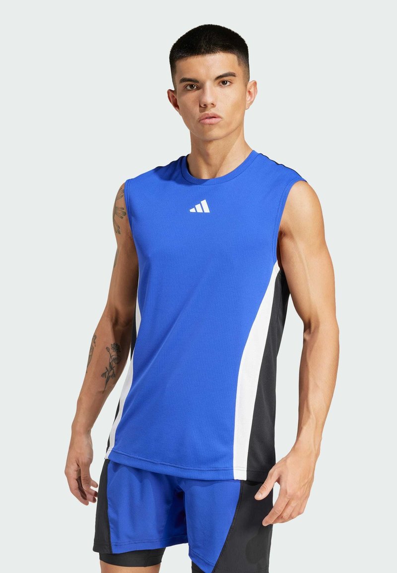 adidas Performance PRO HEAT.RDY - Top - lucid blue   black