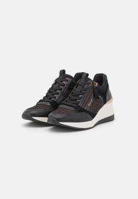 Tamaris Trainers - black/copper