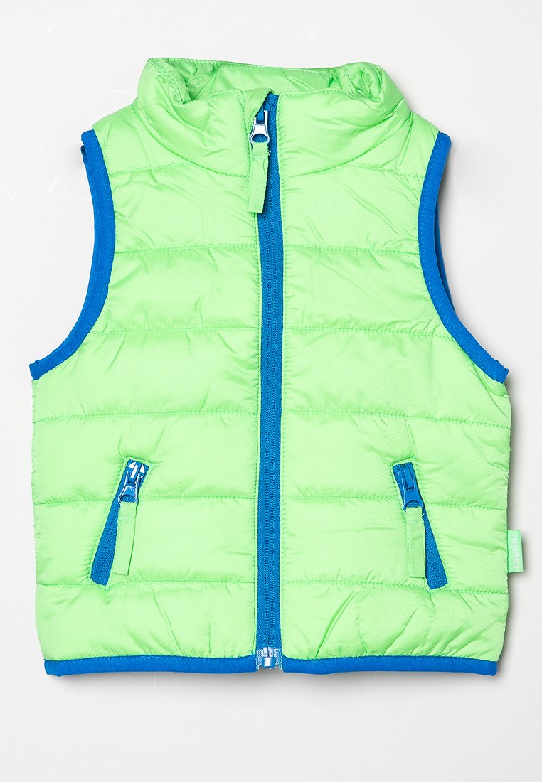 Playshoes Bodywarmer groen