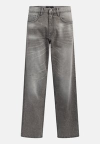 HAMILTON LOOSE FIT - Vaqueros boyfriend - light grey