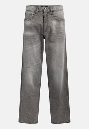 Redefined Rebel HAMILTON LOOSE FIT - Laisvo kirpimo džinsai - light grey