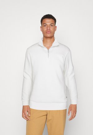 Only & Sons ONSCERES LIFE HALF ZIP - Sweatshirt - white