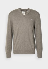 Valgt, dark hazelnut melange