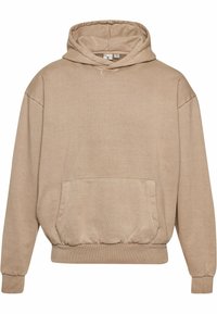 SMALL SIGNATURE OS HEAVY SWEAT WASHED - Sweatshirt - sand