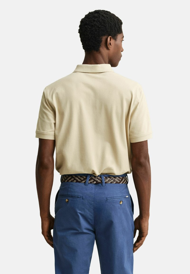 GANT CONTRAST - Polotričko - oat beige