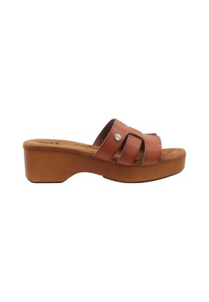 XTI, Mules de tacón - marrone