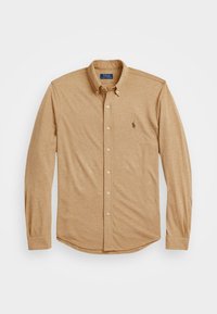 LONG SLEEVE - Skjorta - classic camel heather
