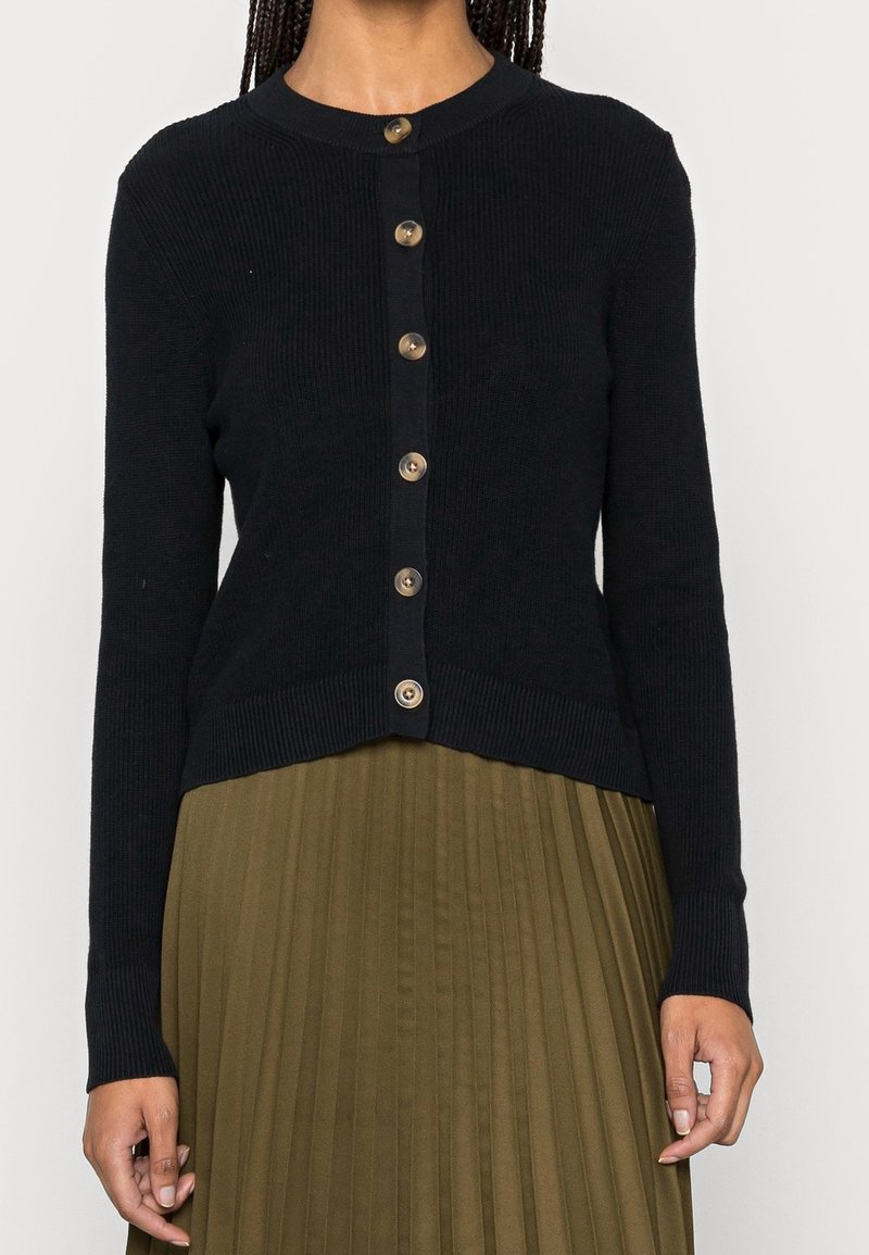 Esprit Chaqueta de punto - black