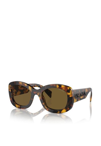 Prada Occhiali da sole - honey tortoise/dark brown